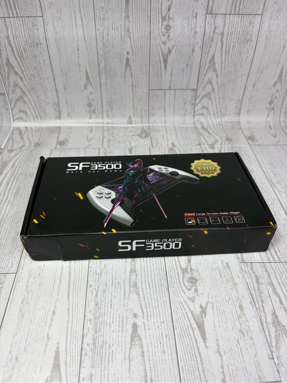 SF 3500 Handheld Game Console